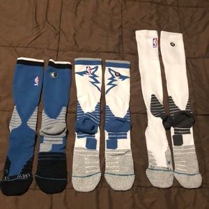 3 pairs of XL Stance NBA socks